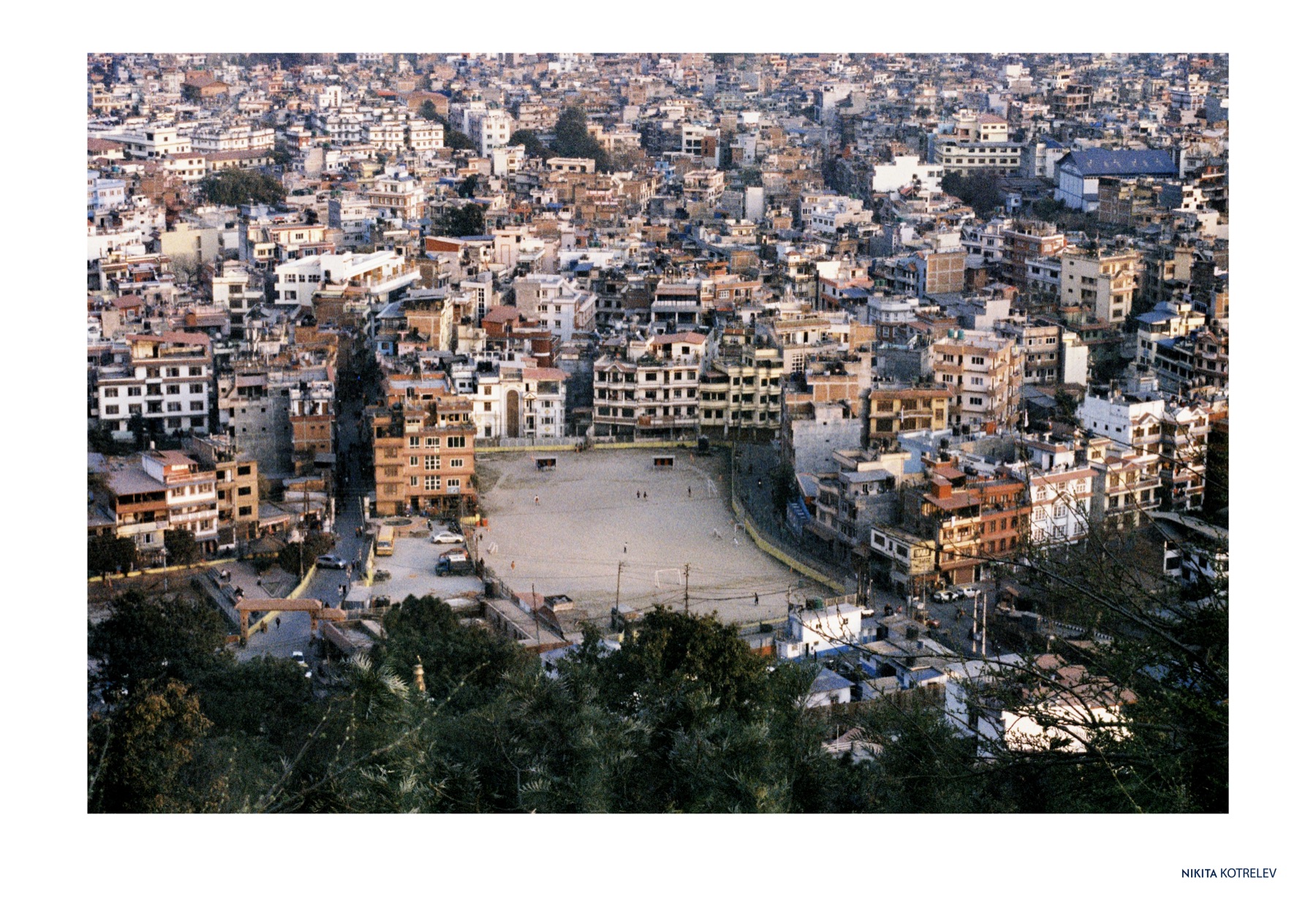 Football pitch. Kathmandu, Nepal, 2026