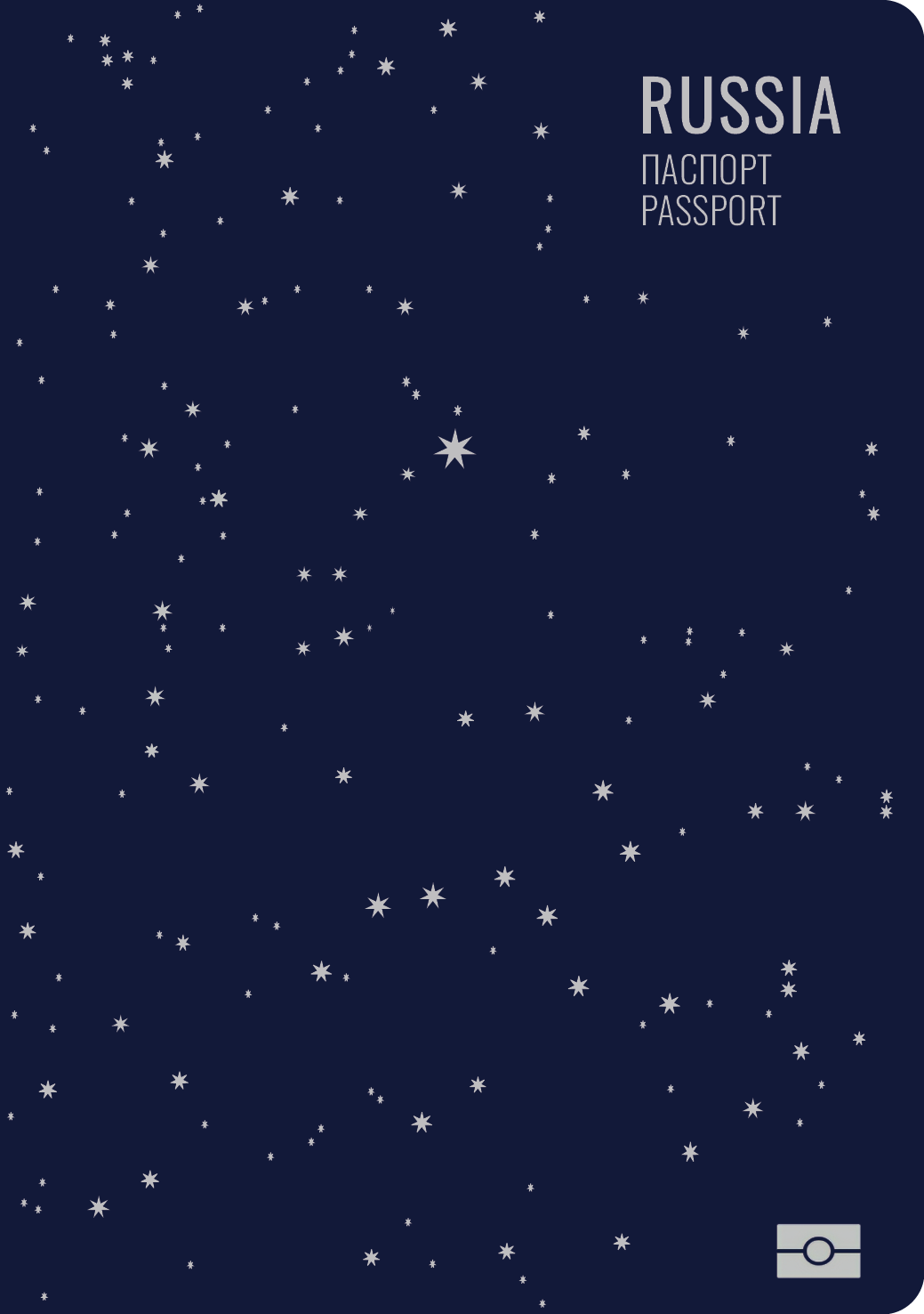 The New Passport of Russia — project thumbnail